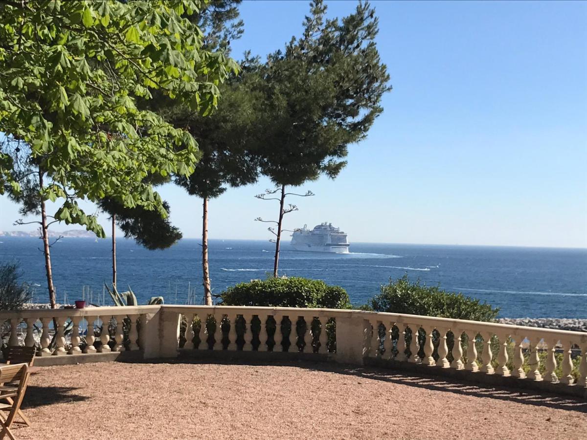 Maison D'Hotes La Bastide Bleue 마르세유 외부 사진