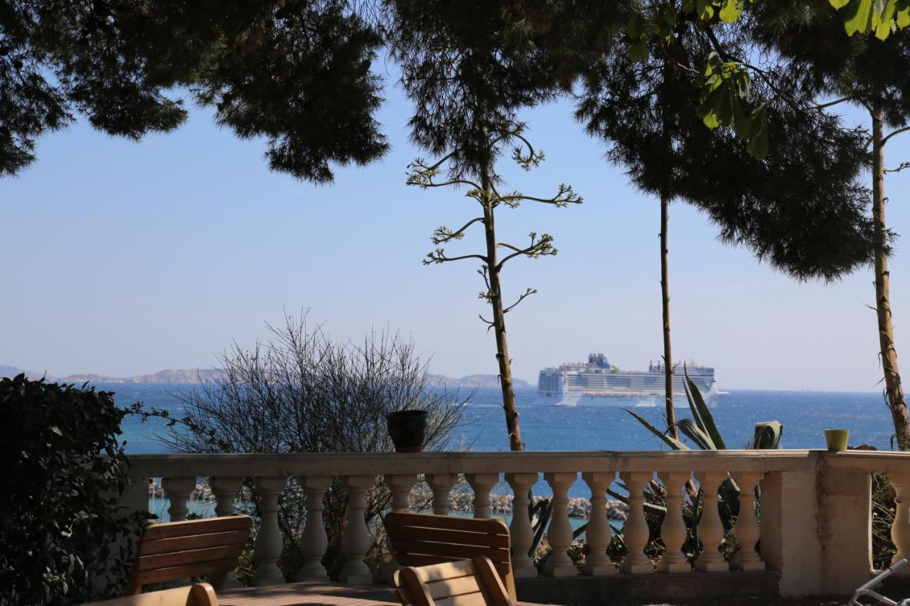 Maison D'Hotes La Bastide Bleue 마르세유 외부 사진
